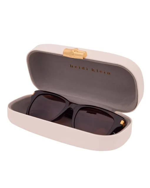 The Audrey Sunglasses In Tortoiseshell