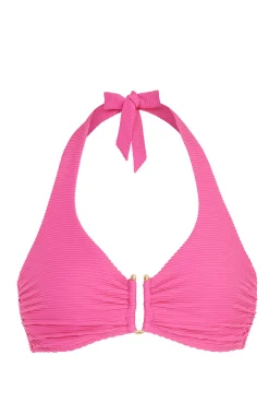 Tulum U-Bar Halterneck Top