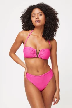 Tulum V-Bar Bandeau Top