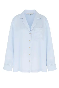 Venice Long Sleeve Silk Pyjama Set