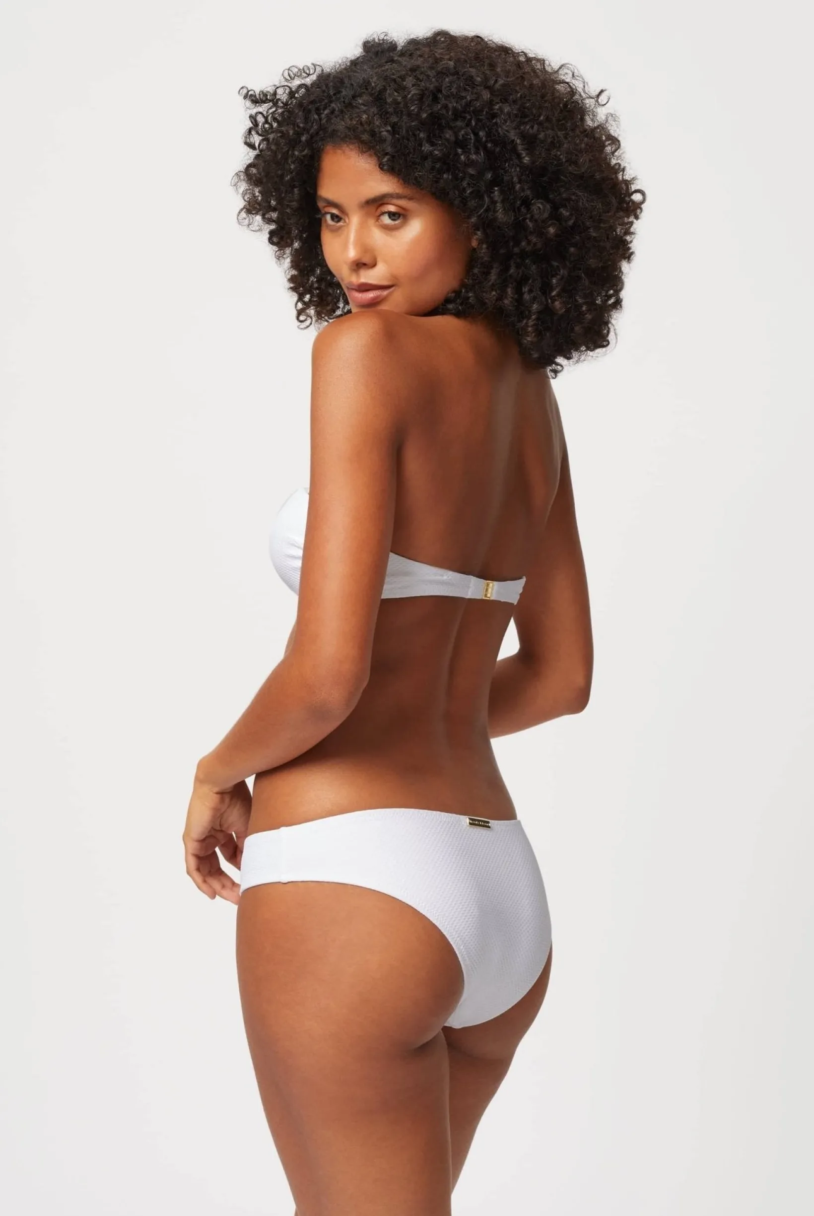 White Hipster Bottom