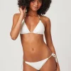 White Triangle Bikini