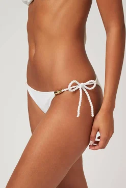 White Triangle Bikini
